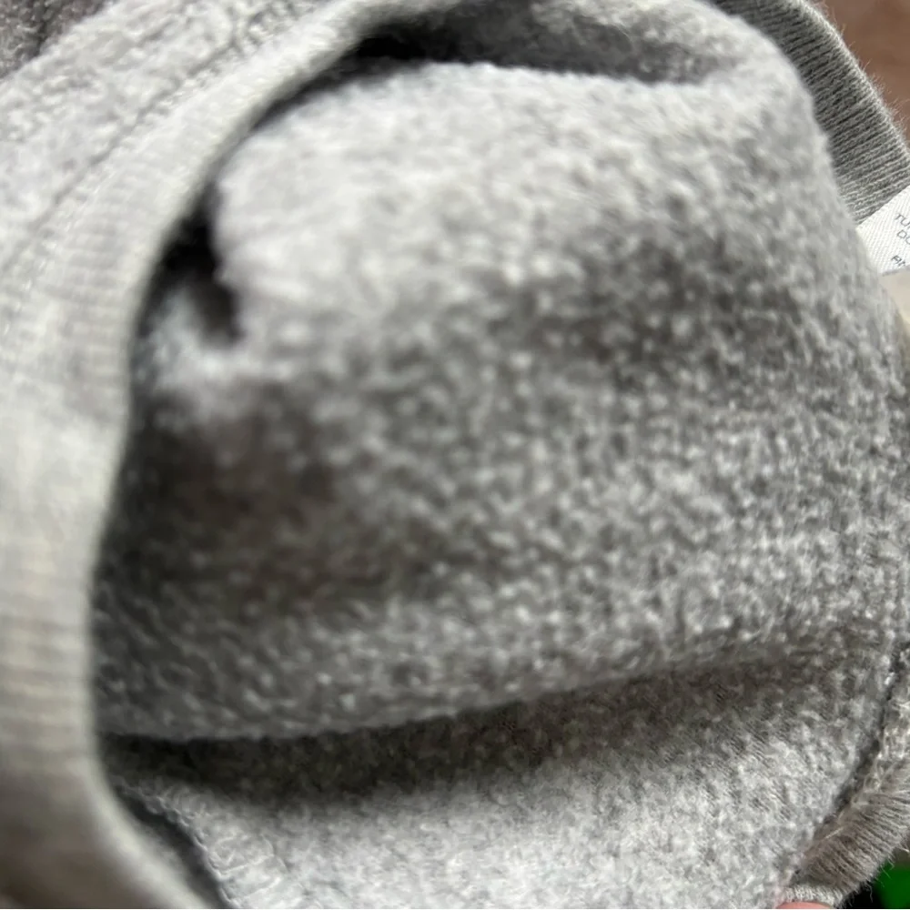 GAP Infant Gray Sweater one piece outfit size 6-12mo